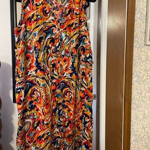 Liz Claiborne sleeveless summer dress